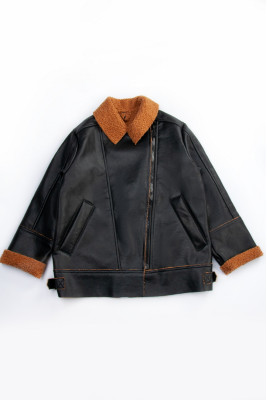 Косуха-дублянка для дівчат 